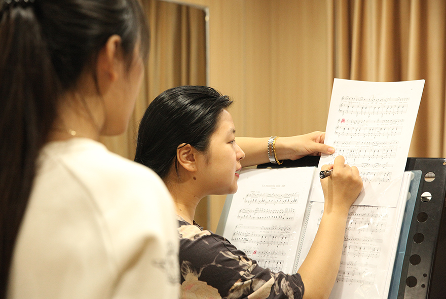 为何选择北京音乐艺考学校做集训？